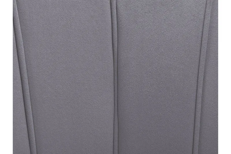 Sarannell Velourlænestol - Grå - Møbler - Stole & lænestole - Lænestole