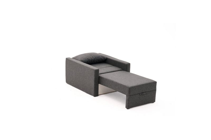 Savra Sovelænestol - Antracit - Møbler - Sofaer - Sovesofaer