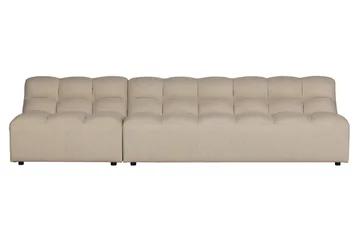Scharwoude Loungelænestol - Sand - Møbler - Stole & lænestole - Lænestole
