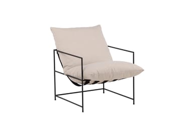 Sedalia Loungelænestol - Hvit - Møbler - Stole & lænestole - Lænestole