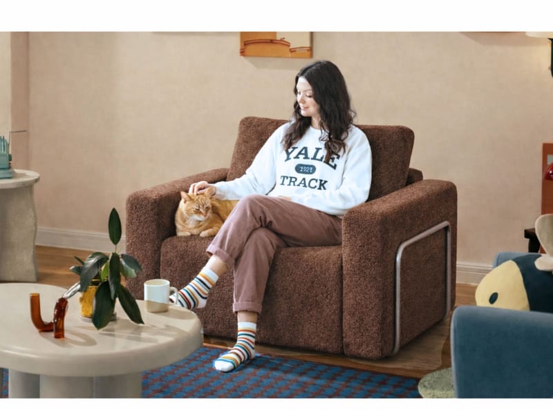 1-Seat Sofa-Bed Atelier Del Sofa - Møbler - Stole & lænestole - Lænestole - Sengestol