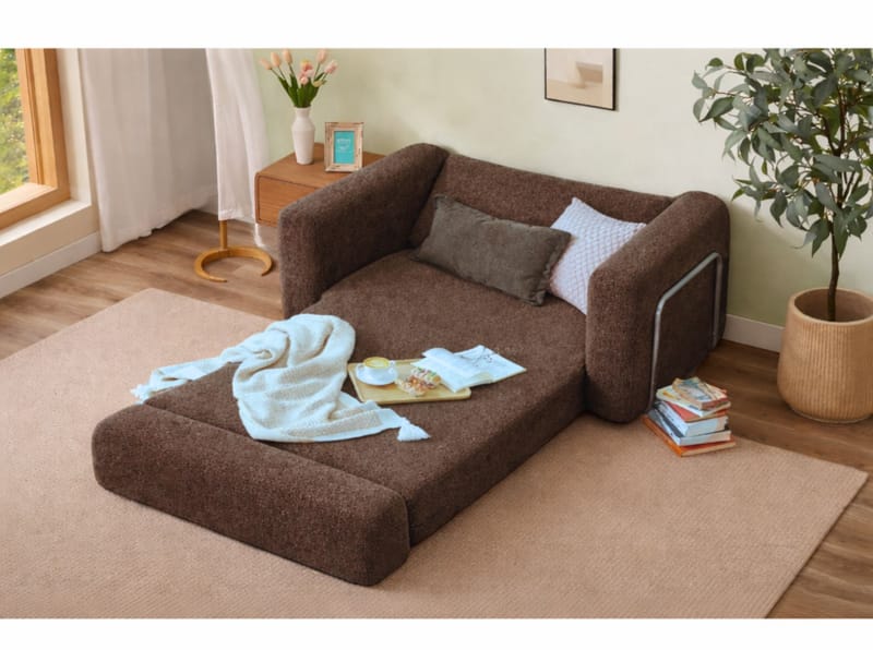 1-Seat Sofa-Bed Atelier Del Sofa - Møbler - Stole & lænestole - Lænestole - Sengestol