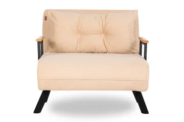 Alfredton Sovelænestol - Cream - Møbler - Stole & lænestole - Lænestole - Sengestol