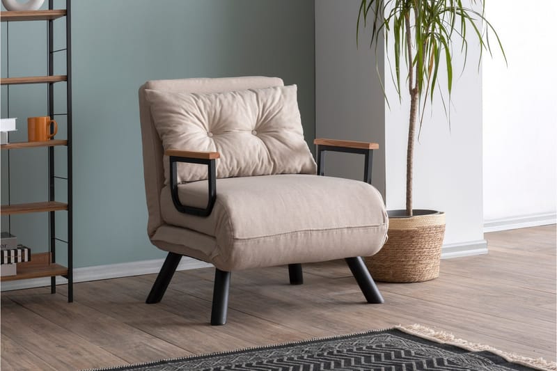 Alfredton Sovelænestol - Cream - Møbler - Stole & lænestole - Lænestole - Sengestol
