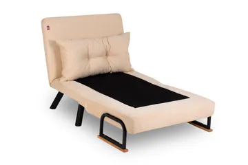 Alfredton Sovelænestol - Cream - Møbler - Stole & lænestole - Lænestole - Sengestol