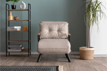 Alfredton Sovelænestol - Cream - Møbler - Stole & lænestole - Lænestole - Sengestol