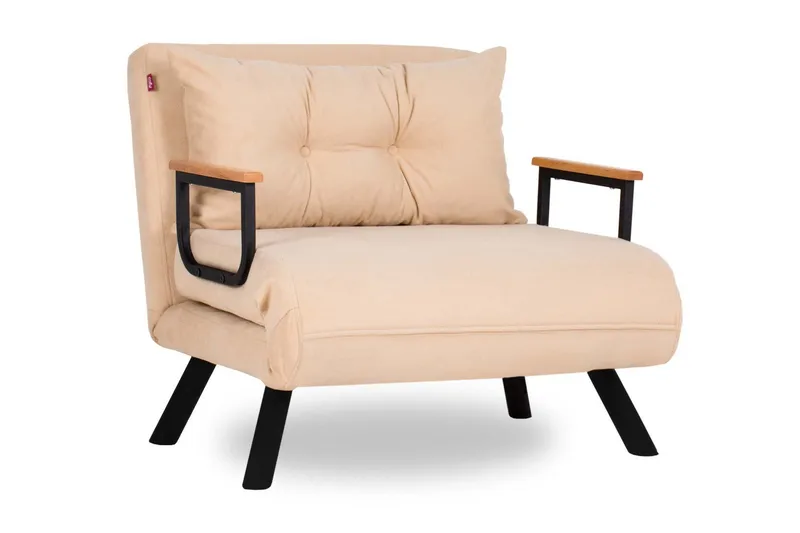 Alfredton Sovelænestol, Cream