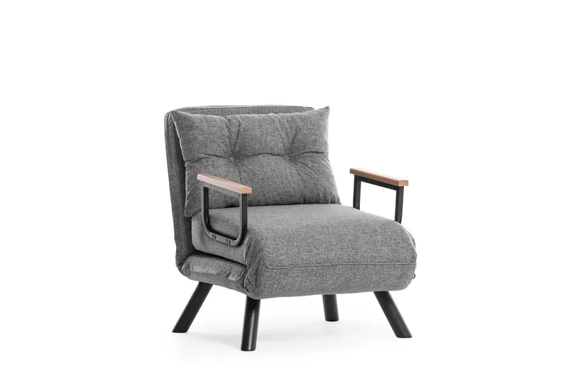 Alfredton Sovelænestol, Lysegrå