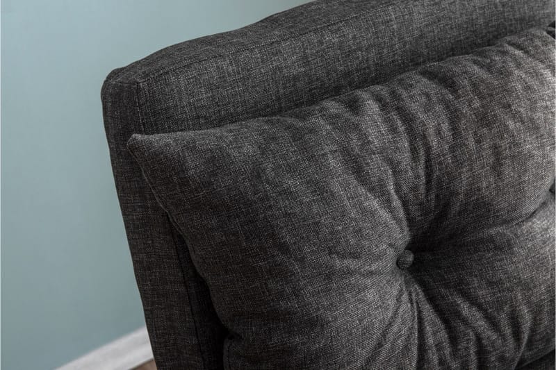 Alfredton Sovelænestol - Mørkegrå - Møbler - Stole & lænestole - Lænestole - Sengestol