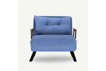 Alfredton Sovesofa 175x60 cm - Blå - Møbler - Stole & lænestole - Lænestole - Sengestol