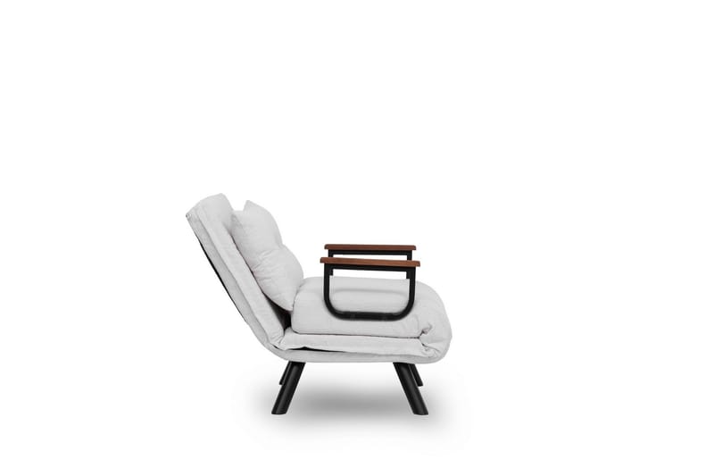 Alfredton Teddy Sovesofa - Cream - Møbler - Stole & lænestole - Lænestole - Sengestol