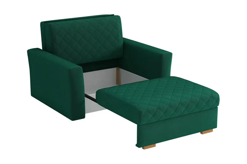 Bensbyn Sovestol - Grå - Møbler - Stole & lænestole - Lænestole - Sengestol