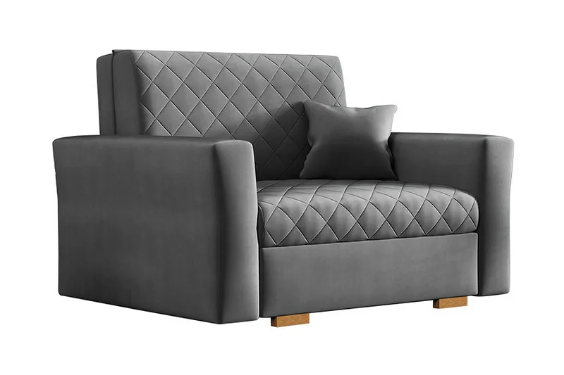 Bensbyn Sovestol, Grå