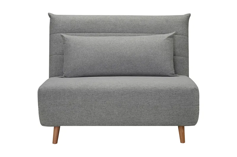 Clandulla Sovelænestol, Grå/Træ/Natur