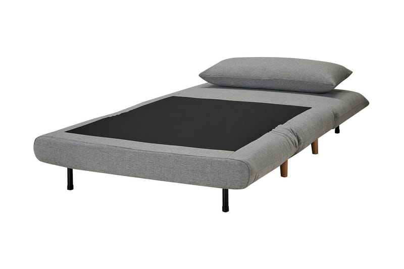 Clandulla Sovelænestol - Grå/Træ/Natur - Møbler - Stole & lænestole - Lænestole - Sengestol