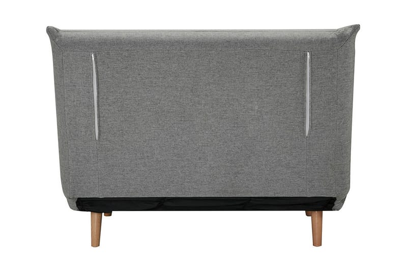 Clandulla Sovelænestol - Grå/Træ/Natur - Møbler - Stole & lænestole - Lænestole - Sengestol