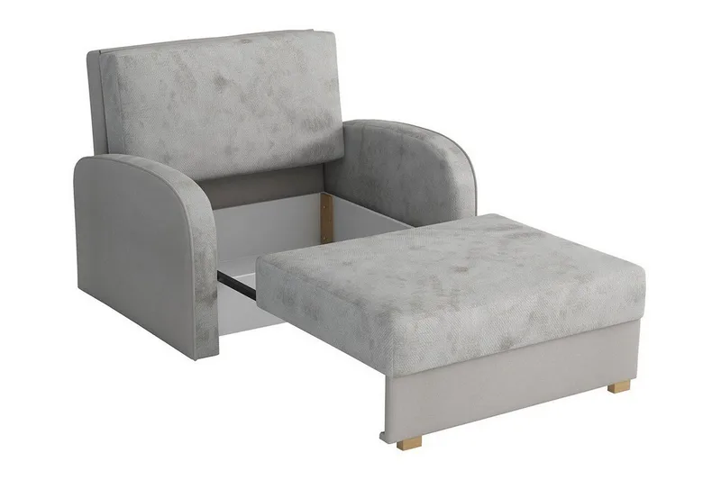 Denegal Bäddfåtölj blue - Møbler - Stole & lænestole - Lænestole - Sengestol