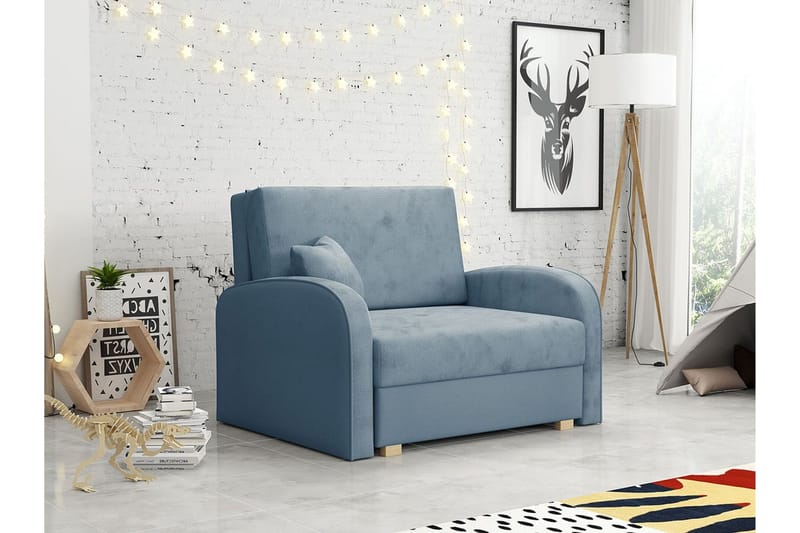 Denegal Bäddfåtölj blue - Møbler - Stole & lænestole - Lænestole - Sengestol
