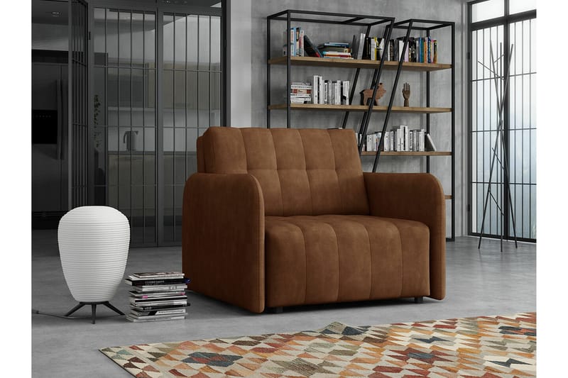 Denegal Bäddfåtölj Bronze||Dark brown - Møbler - Stole & lænestole - Lænestole - Sengestol