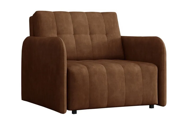 Denegal Bäddfåtölj Bronze||Dark brown - Møbler - Stole & lænestole - Lænestole - Sengestol