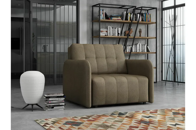 Denegal Bäddfåtölj Brown - Møbler - Stole & lænestole - Lænestole - Sengestol