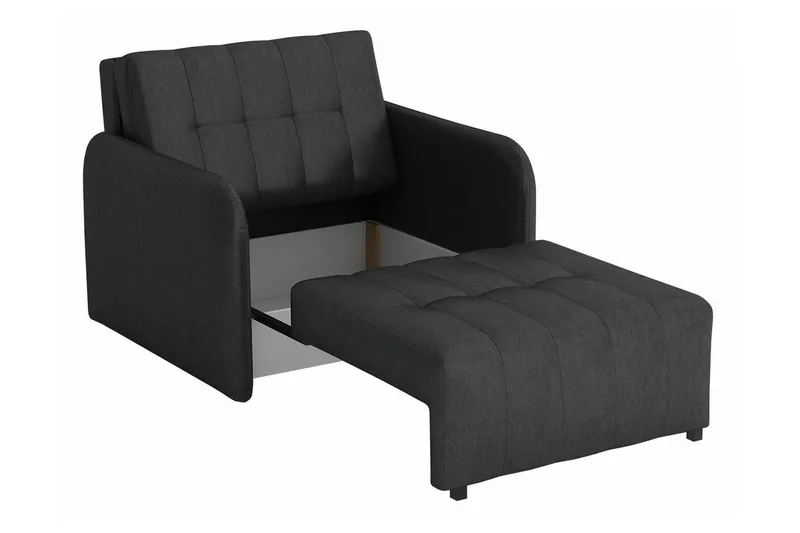 Denegal Bäddfåtölj Brown/Beige - Møbler - Stole & lænestole - Lænestole - Sengestol