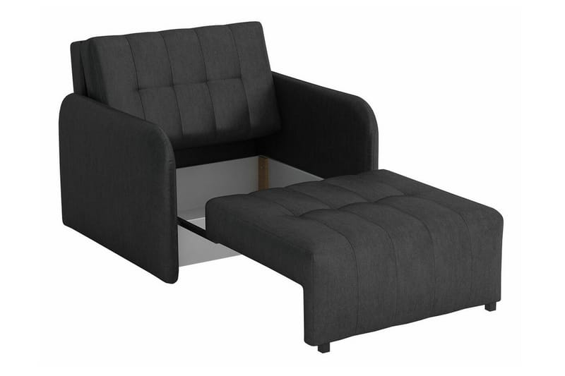 Denegal Bäddfåtölj Brown/Beige - Møbler - Stole & lænestole - Lænestole - Sengestol