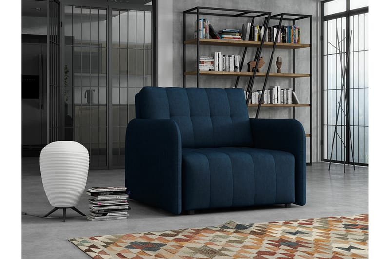 Denegal Bäddfåtölj Dark blue - Møbler - Stole & lænestole - Lænestole - Sengestol