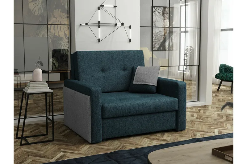 Denegal Bäddfåtölj Dark blue - Møbler - Stole & lænestole - Lænestole - Sengestol