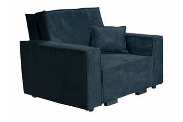Denegal Bäddfåtölj Dark blue - Møbler - Stole & lænestole - Lænestole - Sengestol