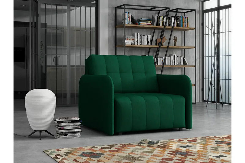 Denegal Bäddfåtölj Dark green - Møbler - Stole & lænestole - Lænestole - Sengestol