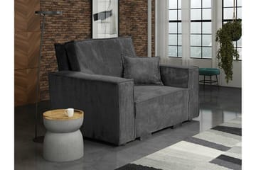Denegal Bäddfåtölj Dark grey - Møbler - Stole & lænestole - Lænestole - Sengestol