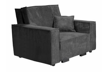Denegal Bäddfåtölj Dark grey - Møbler - Stole & lænestole - Lænestole - Sengestol