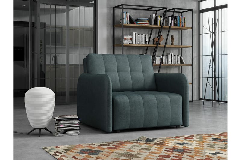 Denegal Bäddfåtölj Dark grey - Møbler - Stole & lænestole - Lænestole - Sengestol