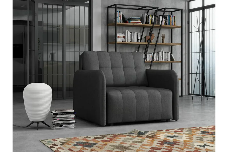 Denegal Bäddfåtölj Dark grey - Møbler - Stole & lænestole - Lænestole - Sengestol