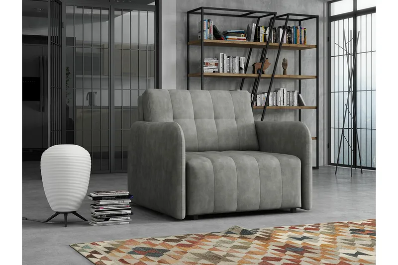 Denegal Bäddfåtölj Dark grey - Møbler - Stole & lænestole - Lænestole - Sengestol