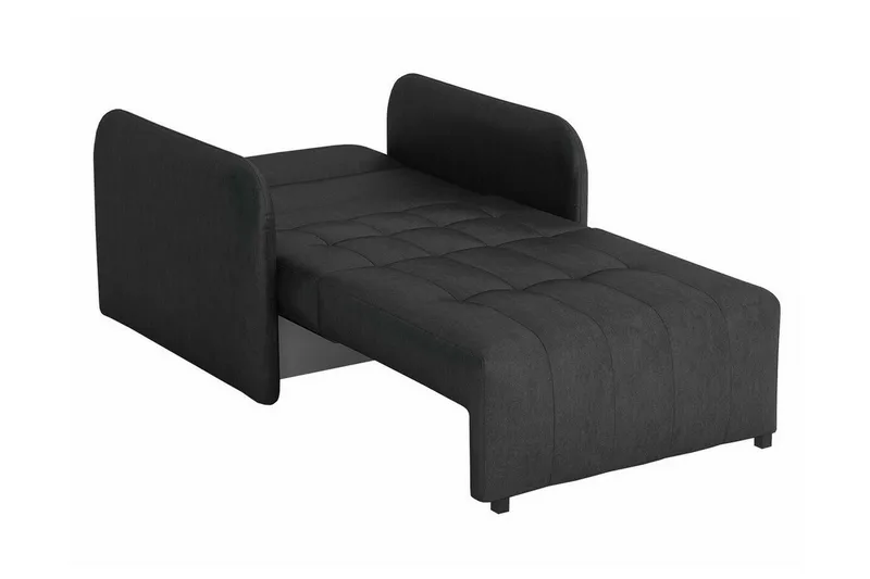 Denegal Bäddfåtölj Dark grey - Møbler - Stole & lænestole - Lænestole - Sengestol