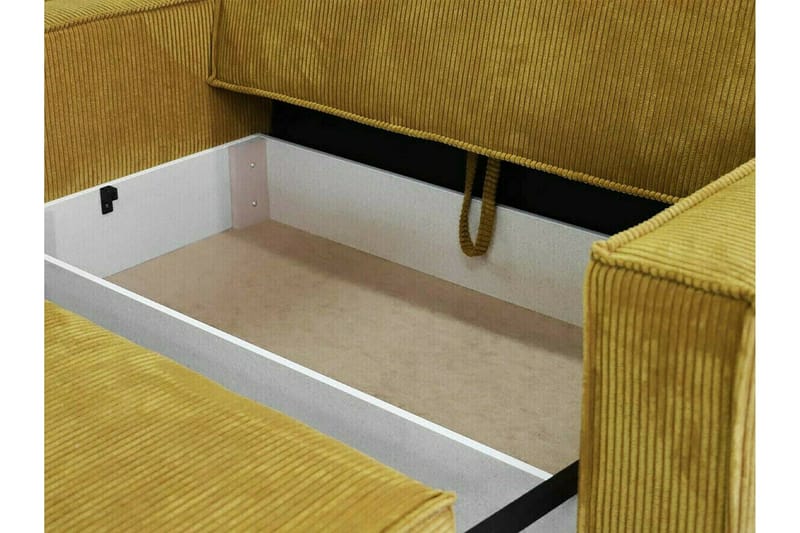 Denegal Bäddfåtölj Dark yellow - Møbler - Stole & lænestole - Lænestole - Sengestol