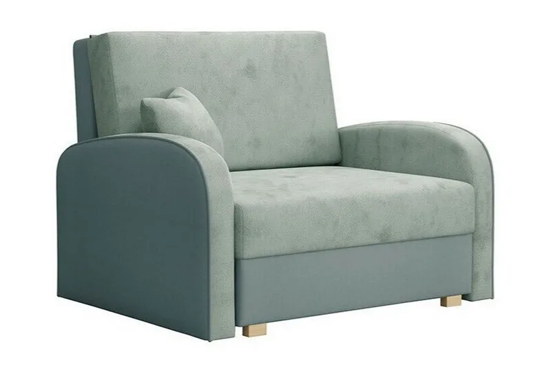 Denegal Bäddfåtölj Green - Møbler - Stole & lænestole - Lænestole - Sengestol