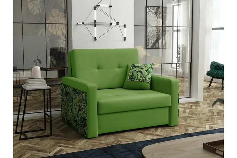 Denegal Bäddfåtölj Green - Møbler - Stole & lænestole - Lænestole - Sengestol