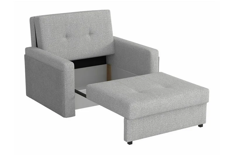 Denegal Bäddfåtölj Light green - Møbler - Stole & lænestole - Lænestole - Sengestol