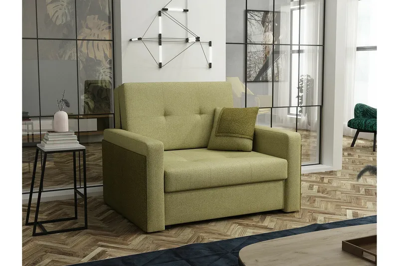 Denegal Bäddfåtölj Light green - Møbler - Stole & lænestole - Lænestole - Sengestol