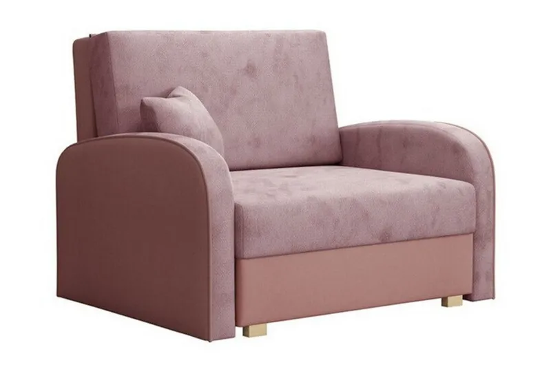 Denegal Bäddfåtölj Light pink - Møbler - Stole & lænestole - Lænestole - Sengestol