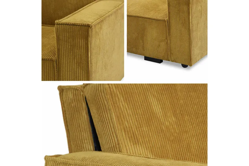 Denegal Bäddfåtölj NO_BRAND beige - Møbler - Stole & lænestole - Lænestole - Sengestol