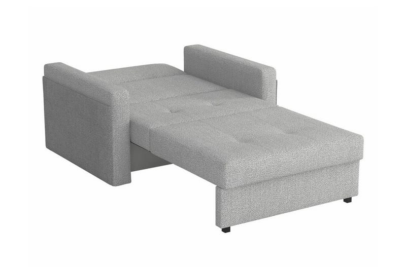 Denegal Bäddfåtölj NO_BRAND Dark grey - Møbler - Stole & lænestole - Lænestole - Sengestol