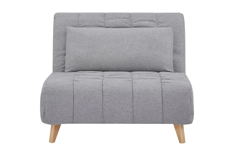 Douvrin Sovelænestol - Grå/Natur - Møbler - Stole & lænestole - Lænestole - Sengestol