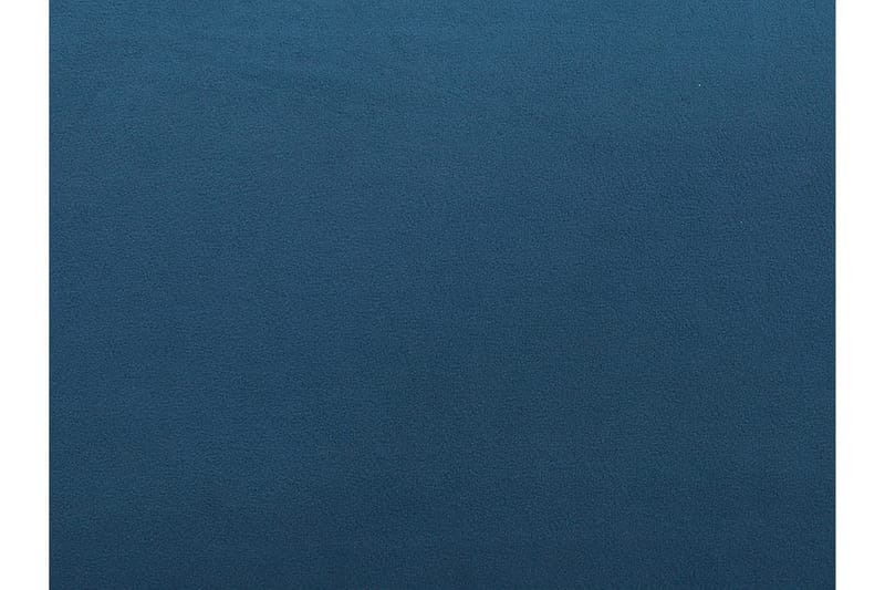 Douvrin Sovelænestol - Velour/Blå/Natur - Møbler - Stole & lænestole - Lænestole - Sengestol