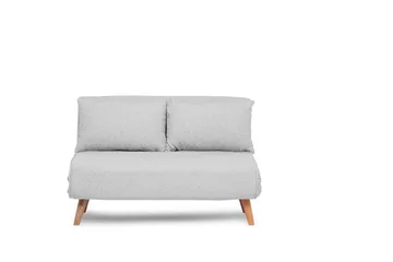 Folde Teddy Sovesofa Grå - Grå - Møbler - Stole & lænestole - Lænestole - Sengestol