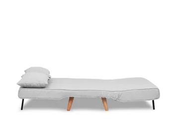 Folde Teddy Sovesofa Grå - Grå - Møbler - Stole & lænestole - Lænestole - Sengestol