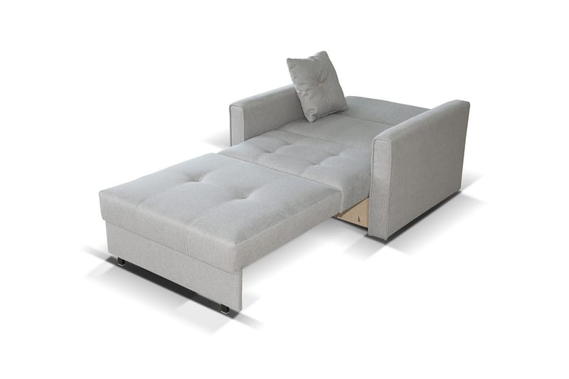 Hemmingsberga Sofa - Grå - Møbler - Stole & lænestole - Lænestole - Sengestol